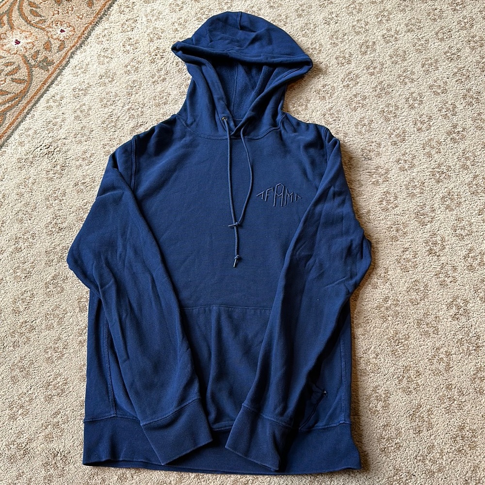 7 For All Mankind navy blue sweatshirt